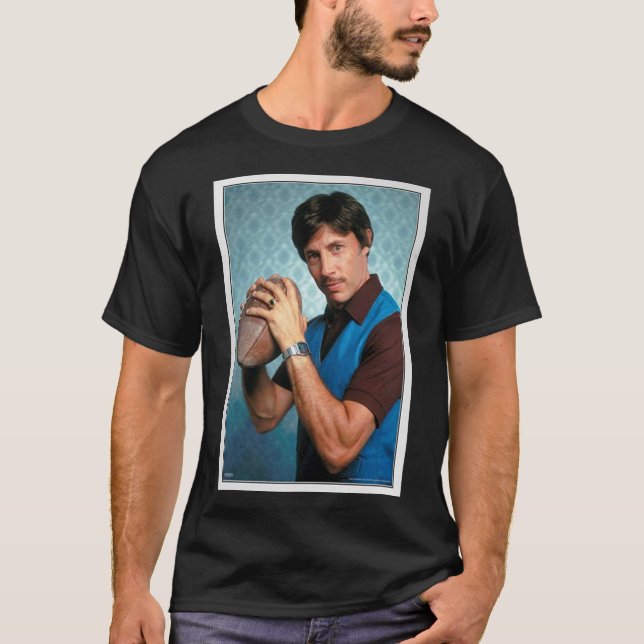 BEST SELLER - Uncle Rico Football Card Merchandise T Shirt (Framsida)