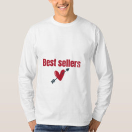 Best Sellers Valentine Heart Arrow T-Shirt