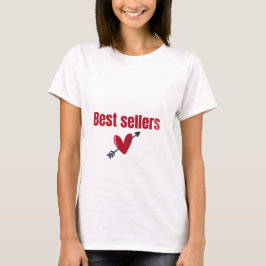 Best Sellers Valentine Heart Arrow T-Shirt