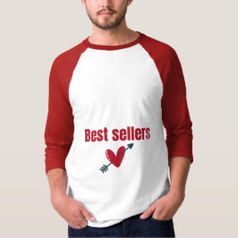 Best Sellers Valentine Heart Arrow T-Shirt