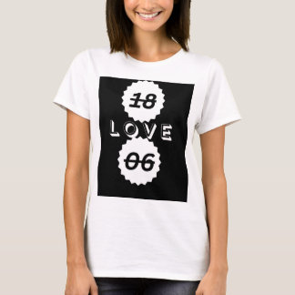 Best-Selling 18/06 Kärlek T-Shirt - Begränsada utg