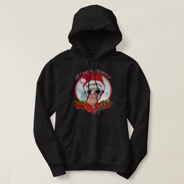 Best Selling ArtWork Någon singer 80-tal Stil Mus Hoodie (Design framsida)