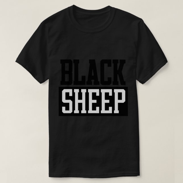 BEST SELLING - Black Sheep Hip hop Essential T-Shi T Shirt (Design framsida)