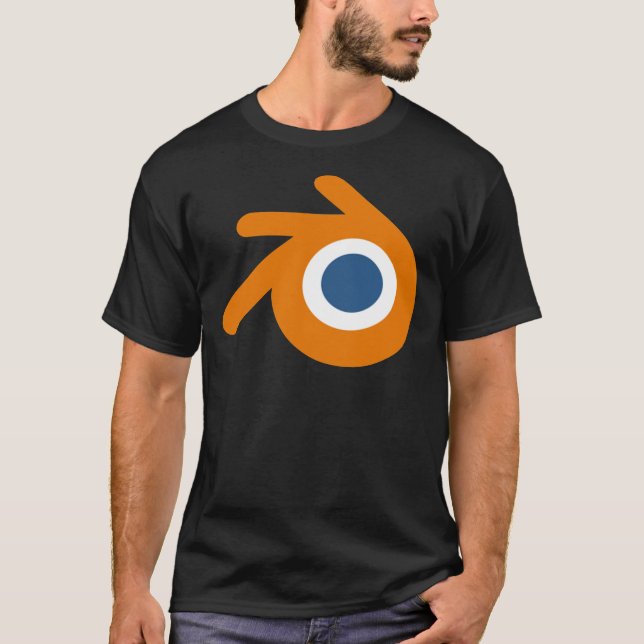 BEST SELLING -Blender LogoMERCHANDISE  Essential T Shirt (Framsida)