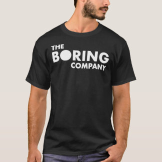 Best Selling - Boring Company Merchandise Esse T Shirt
