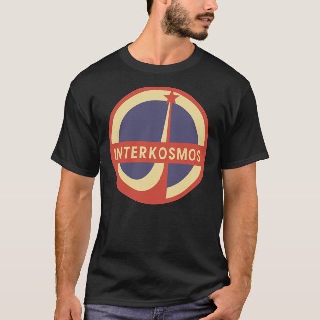 Best Selling - CCCP Interkosmos Merchandise Essent T Shirt (Framsida)