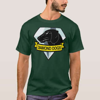 Best Selling Diamond Hundar Merchandise  T Shirt