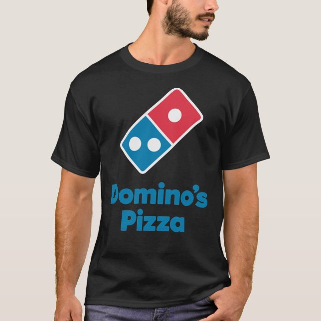 BEST SELLING - Dominos Pizza Essential T-Shirt (Framsida)