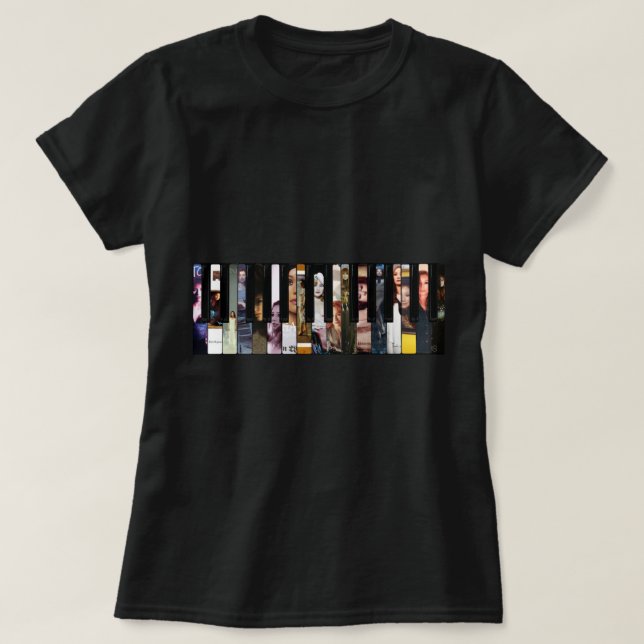 Best Selling Funny Songwriter Singer Artist ArtWo T Shirt (Design framsida)