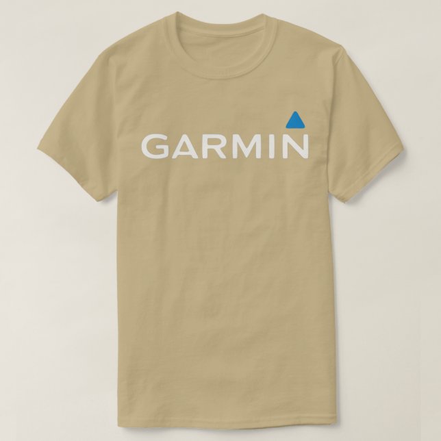 Best Selling Garmin T Shirt (Design framsida)