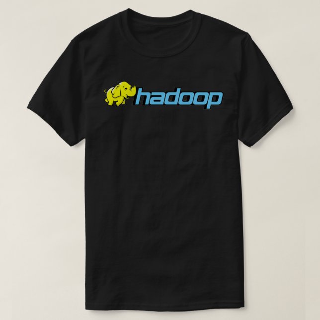 BEST SELLING Hadoop T Shirt (Design framsida)