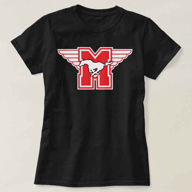 Best Selling Hamilton Mustang Essential T Shirt (Design framsida)