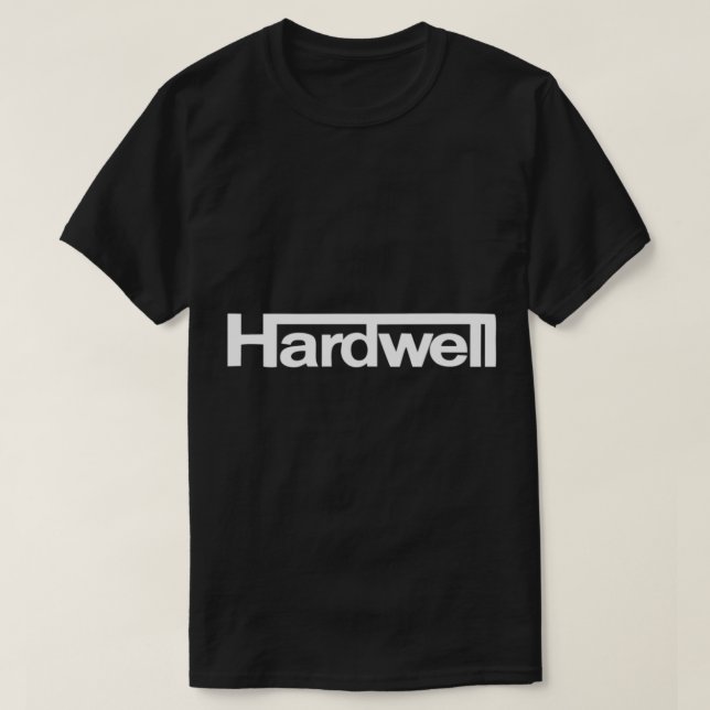 BEST SELLING - Hardwell Logotyp Essential T-Shirt (Design framsida)