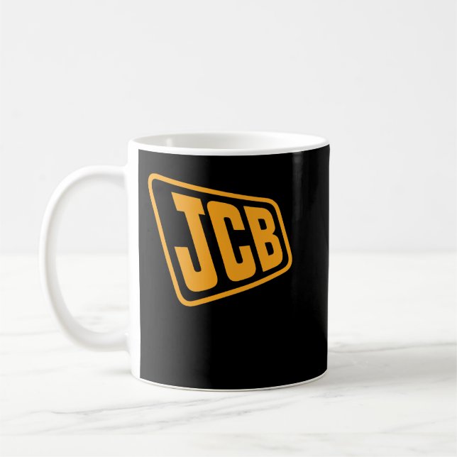 Best Selling - JCB Merchandise Kaffemugg (Vänster)