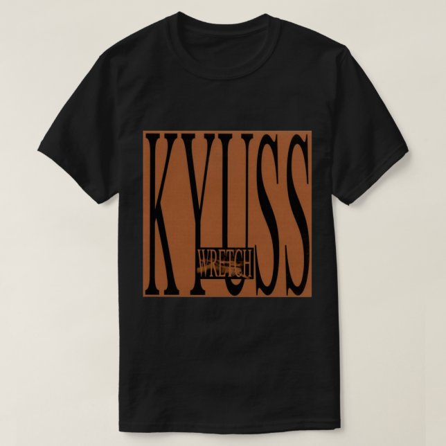 BEST SELLING - Kyuss - Wretch   T Shirt (Design framsida)