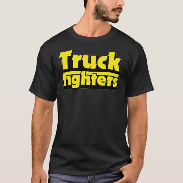 Best Selling Logotyp Music Sten Truckfighters Nasi T Shirt (Framsida)
