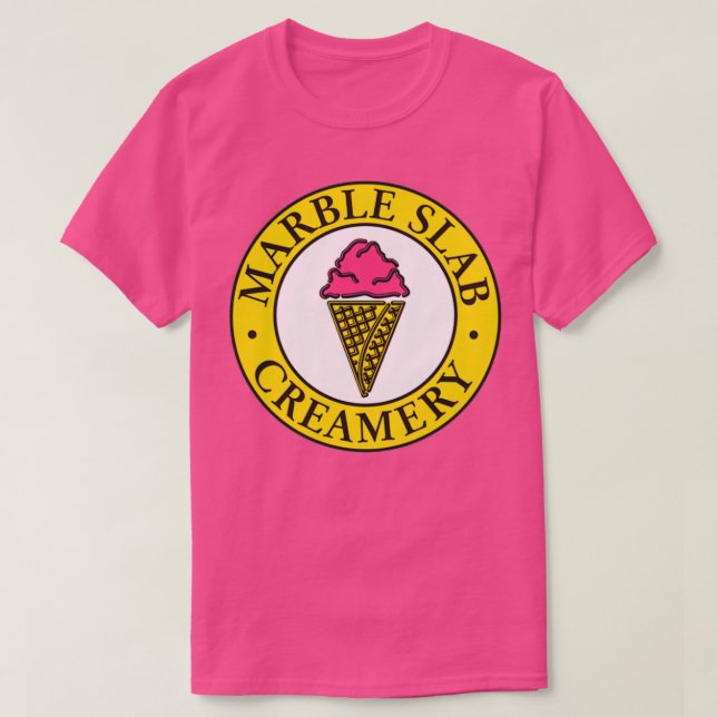 Best Selling Marble Slab Creamery T Shirt (Design framsida)