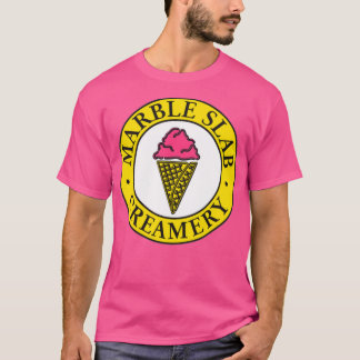 Best Selling Marble Slab Creamery T Shirt