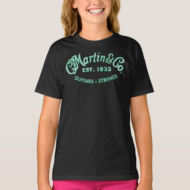 Best Selling - Martin Logotyp Active T-Shirt (Framsida)