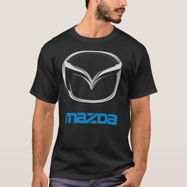 Best Selling Mazda Logotyp Merchandise Essential T Shirt (Framsida)