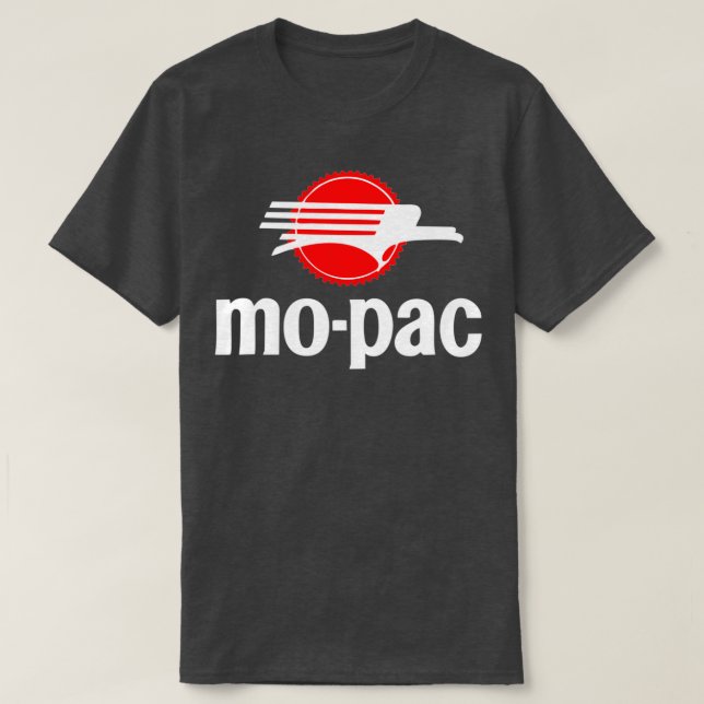 BEST SELLING Missouri Pacific Railroad T Shirt (Design framsida)