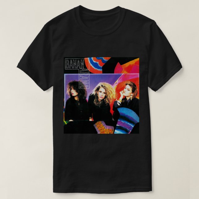 Best Selling Music Group Pop Girl Legend Bananaram T Shirt (Design framsida)