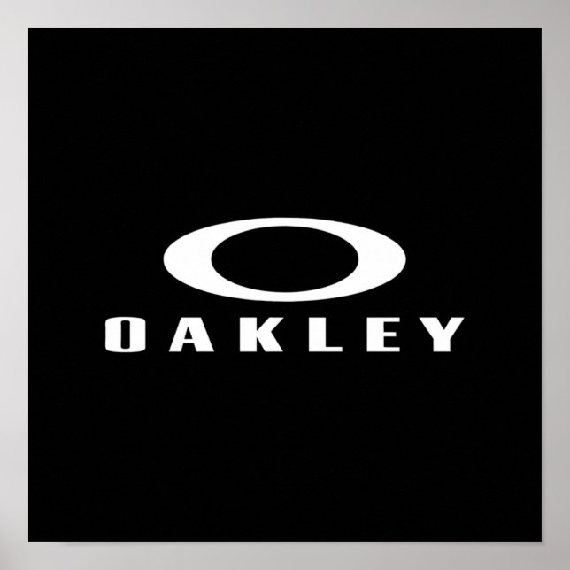 Best Selling Oakley Logotyp Poster (Framsidan)