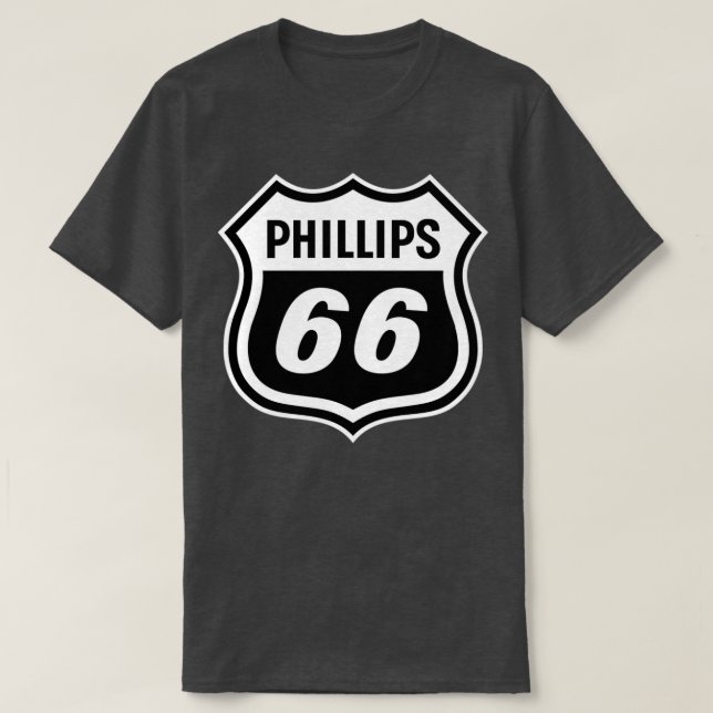 BEST SELLING Phillips 66 T Shirt (Design framsida)