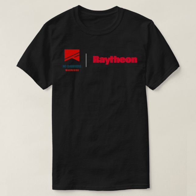 BEST SELLING Raytheon T Shirt (Design framsida)