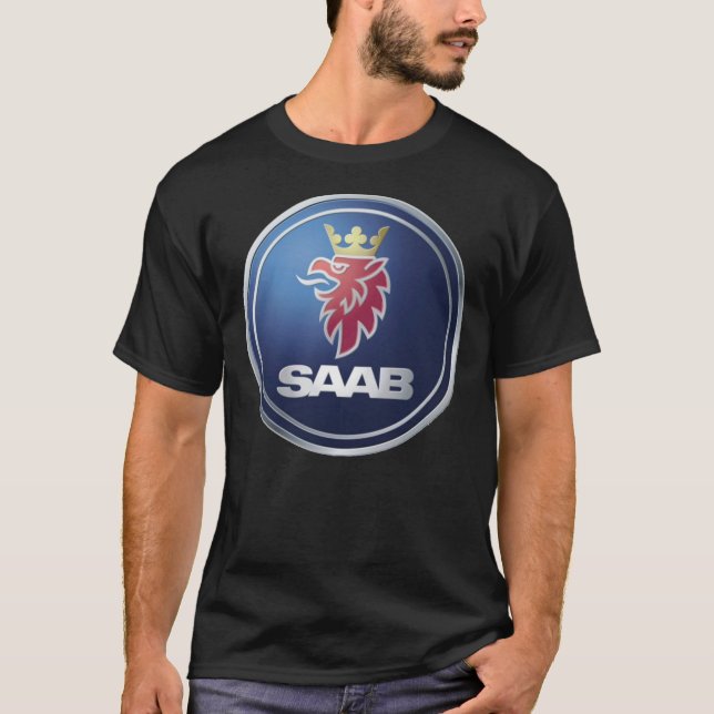 BEST SELLING - SAAB Essential T Shirt (Framsida)