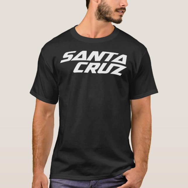 BEST SELLING - Santa Cruz Bike Essential T-Shirt (Framsida)