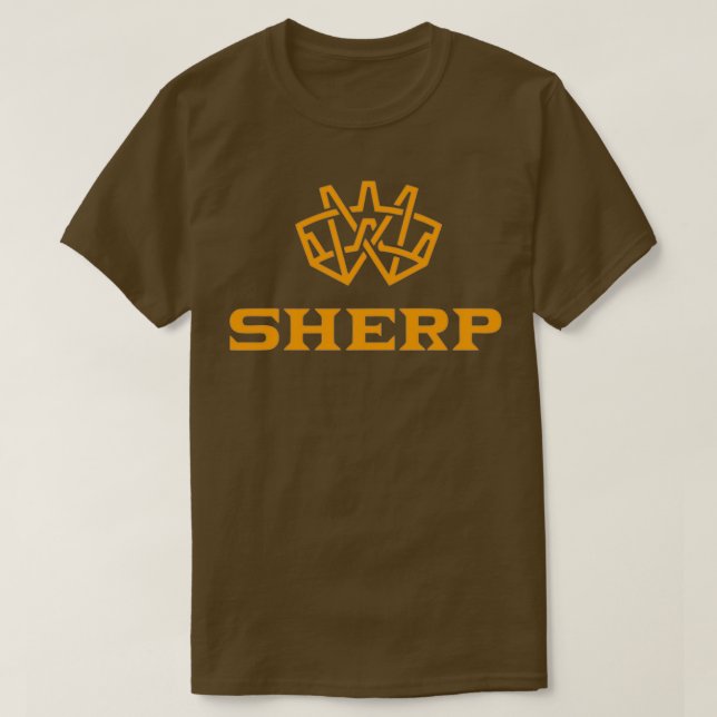 Best Selling Sherp Design T Shirt (Design framsida)