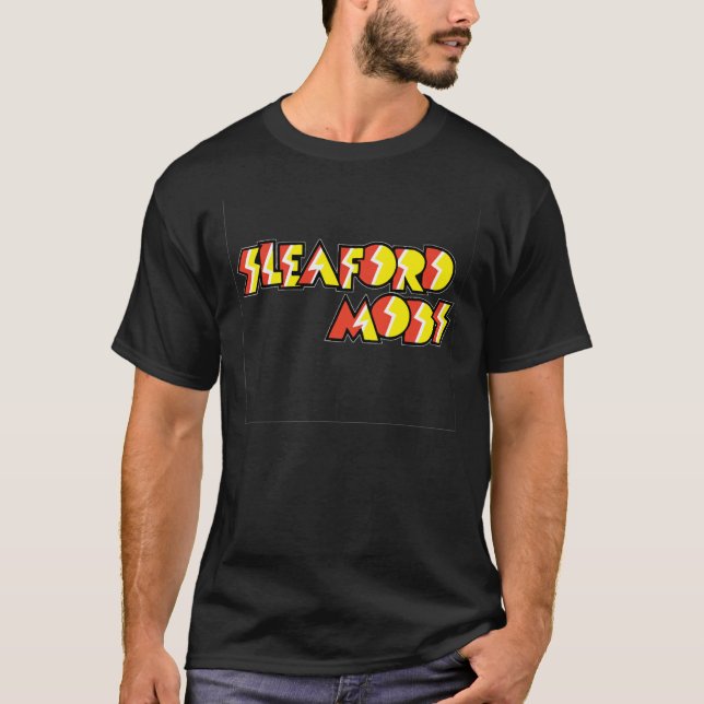 Best Selling - Sleaford Mods Merchandise   T Shirt (Framsida)