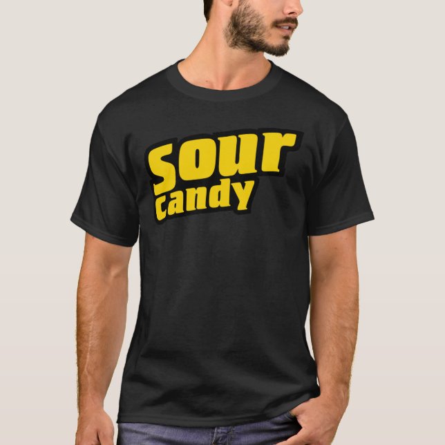 Best Selling - Sour Candy Gaga the Dam Merchandis T Shirt (Framsida)