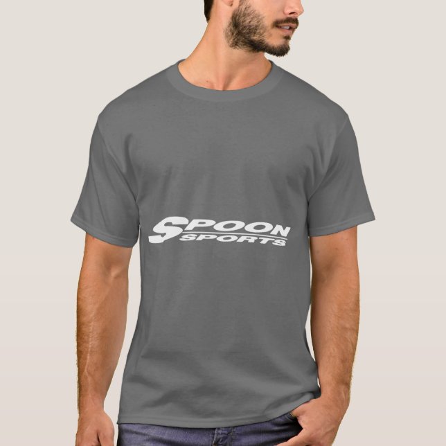 Best Selling Spoon Sports Merchandise T Shirt (Framsida)