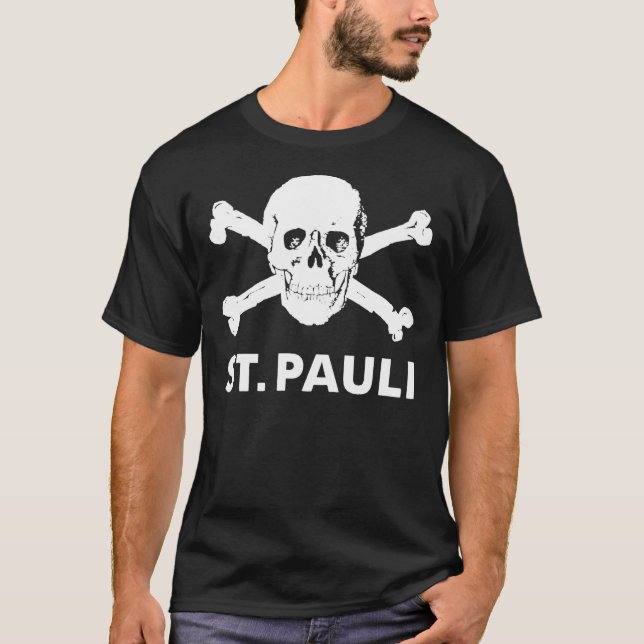 Best Selling - ST Pauli Merchandise Essential T-Sh T Shirt (Framsida)