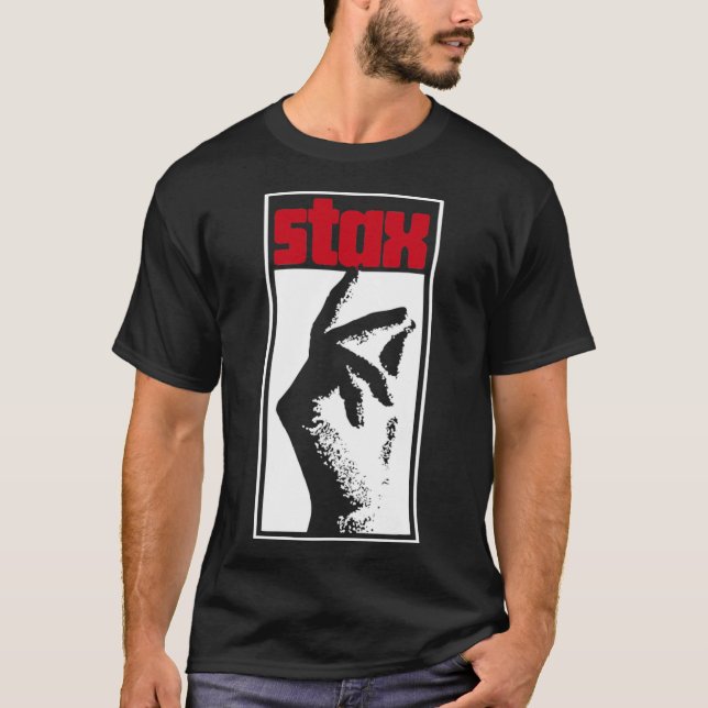 Best Selling - Stax Record Merchandise Essential T Shirt (Framsida)