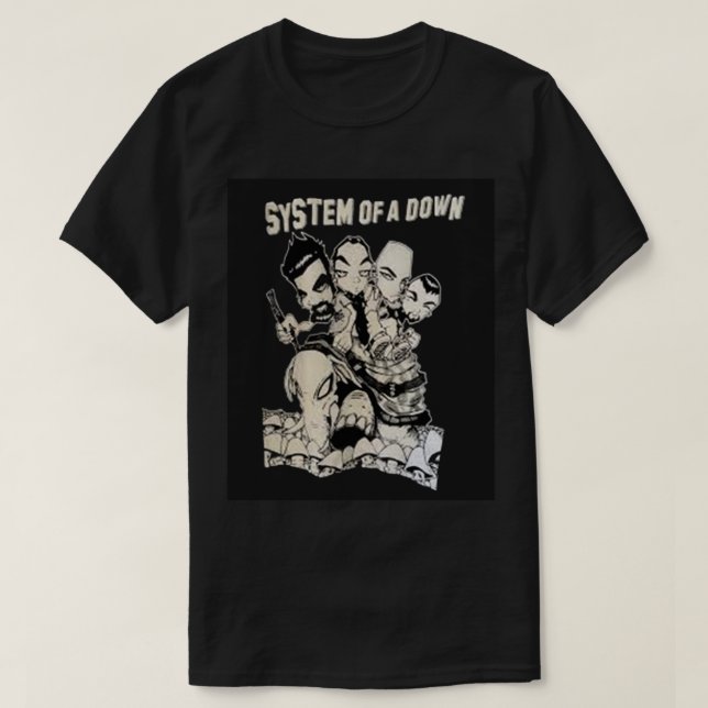 best selling system of a down          t shirt (Design framsida)
