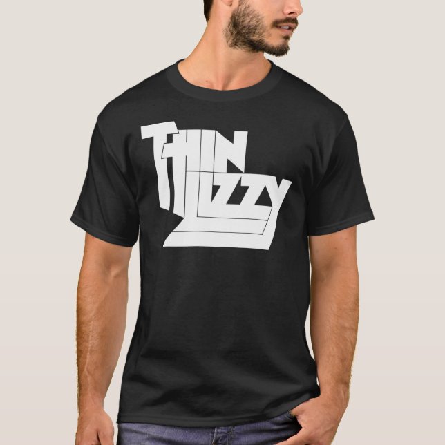 Best Selling - Thin Lizzy Merchandise Essential T Shirt (Framsida)