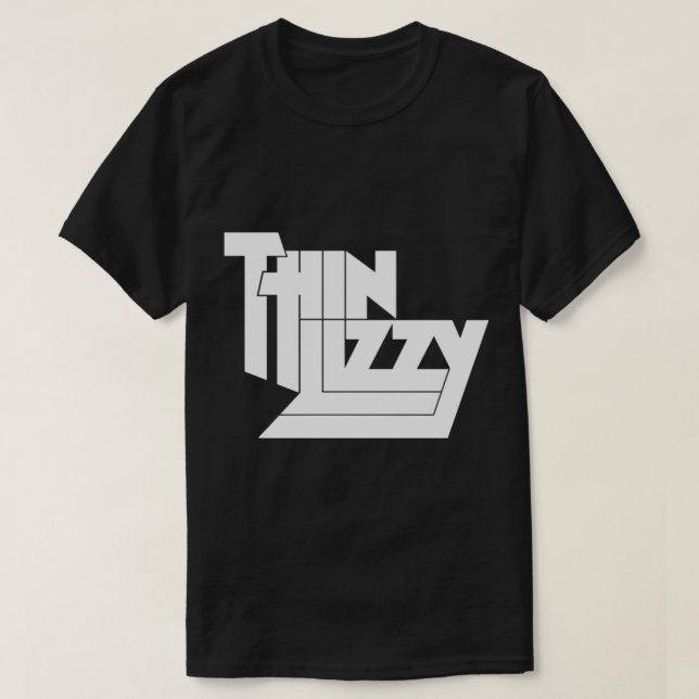 Best Selling - Thin Lizzy Merchandise Essential T- T Shirt (Design framsida)
