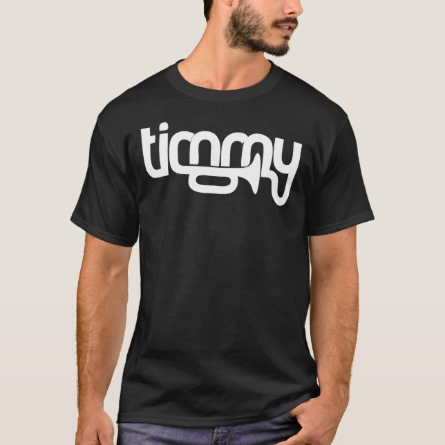 BEST SELLING - Timmy Trumpet Logotyp Essential T-S T Shirt (Framsida)