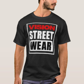 Best Selling - Vision Street Bära Merchandise Esse T Shirt