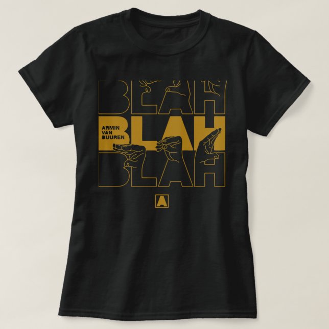 Best    SellingArmin van    BuurenBlah Blah Blah M T Shirt (Design framsida)