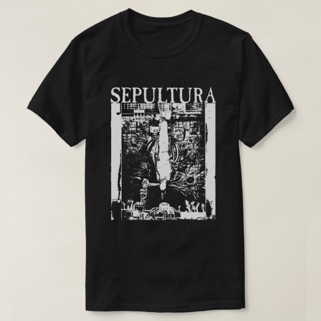 Best sepultura Classic T-Shirt1.png T Shirt (Design framsida)