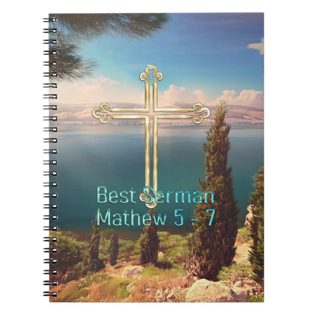 Best Sermon Anteckningsbok (Framsidan)