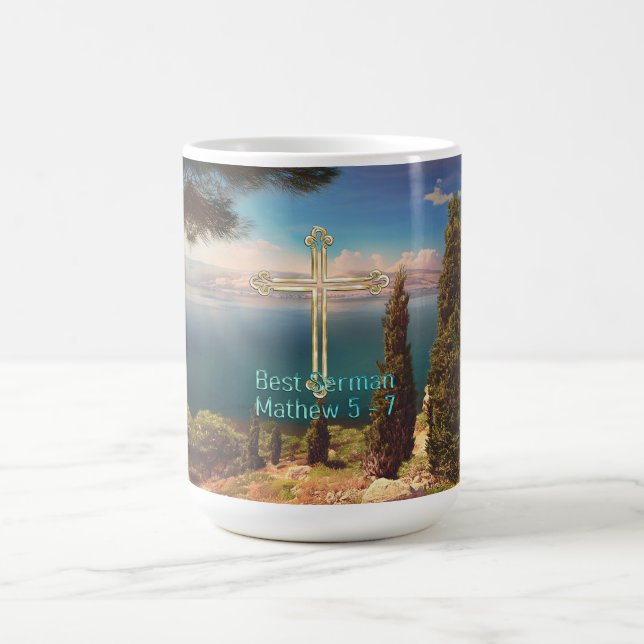 Best Sermon Kaffemugg (Center)