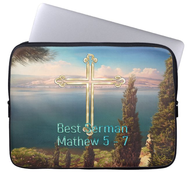 Best Sermon Laptop Fodral (Framsidan)