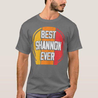 Best Shannon NowFunny Shannon Namn T Shirt