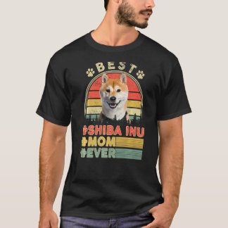 Best Shiba Inu Mamma någonsin Shiba Inu Hund Mor T Shirt