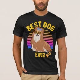 Best Shih tzu Hund någonsin Retro T Shirt